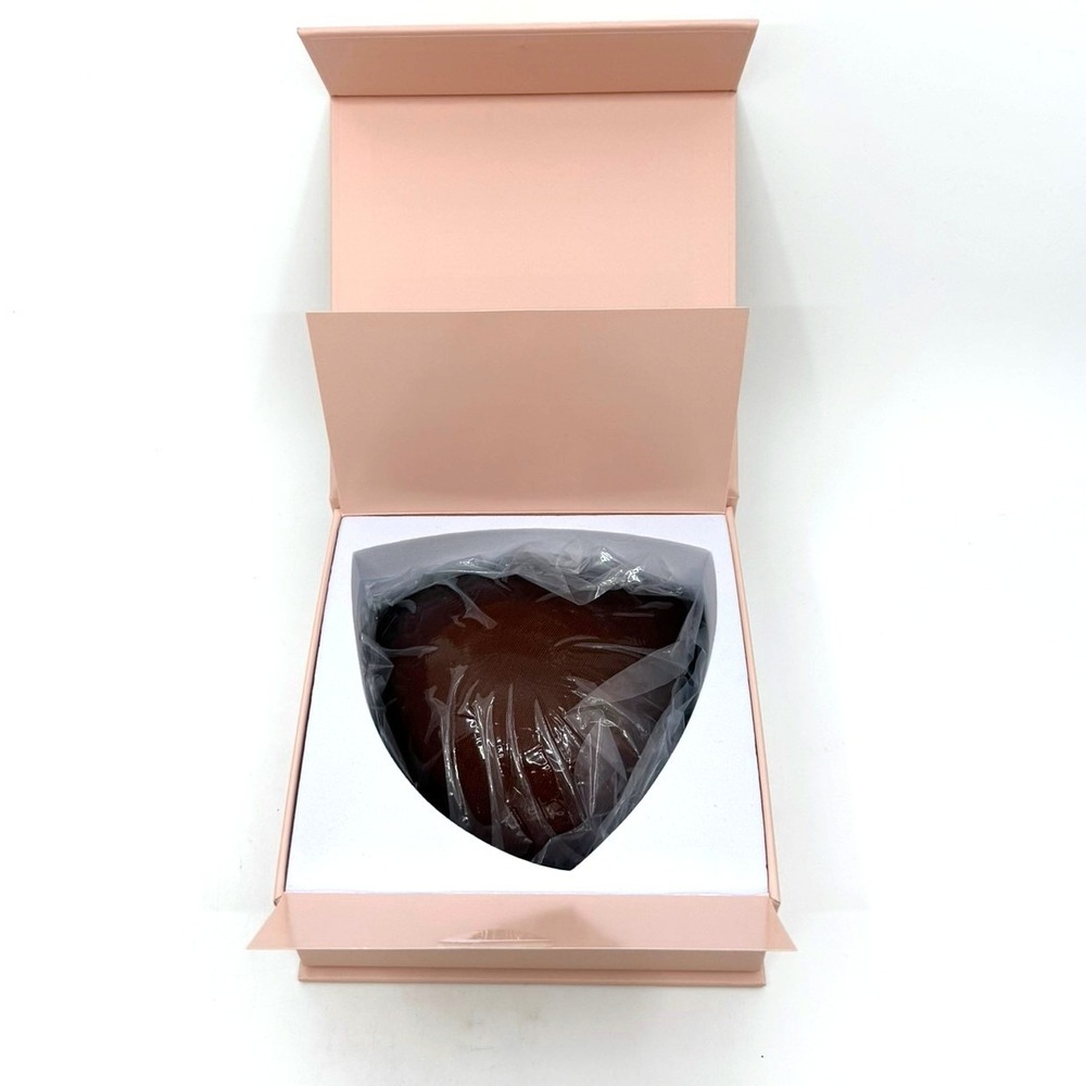 BOOMBA Invisible Lift Inserts Cocoa Small Double Sided Adhesive Bra NEW open box